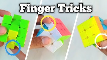 Finger Tricks Tutorial : Rubik