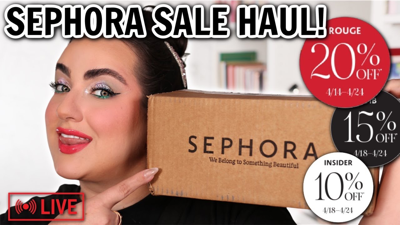SEPHORA SALE HAUL! PT. 2 YouTube