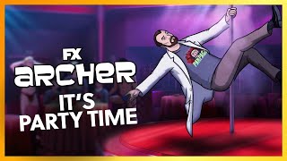 It’s Party Time 😬 | Archer | FXX