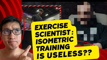 Is Isometric training bad for Athletes? Isometric Exercises are only for REHAB purposes? #kneepain
