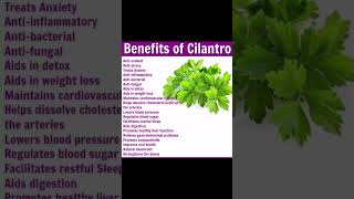 Cilantro health facts &amp;+ = benefits . ​⁠@Walmart ​⁠@meijer @target @walgreens @marcospizza4586
