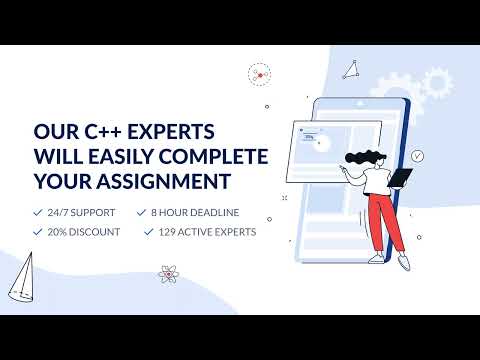 Get help with your C++ assignment