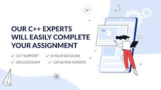 Get help with your C++ assignment