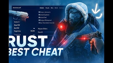 2025 Rust Cheat — AIM, WH & Secure Undetected [FREE DOWNLOAD]