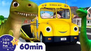 wheels on the bus more nursery rhymes and kids songs little baby bum