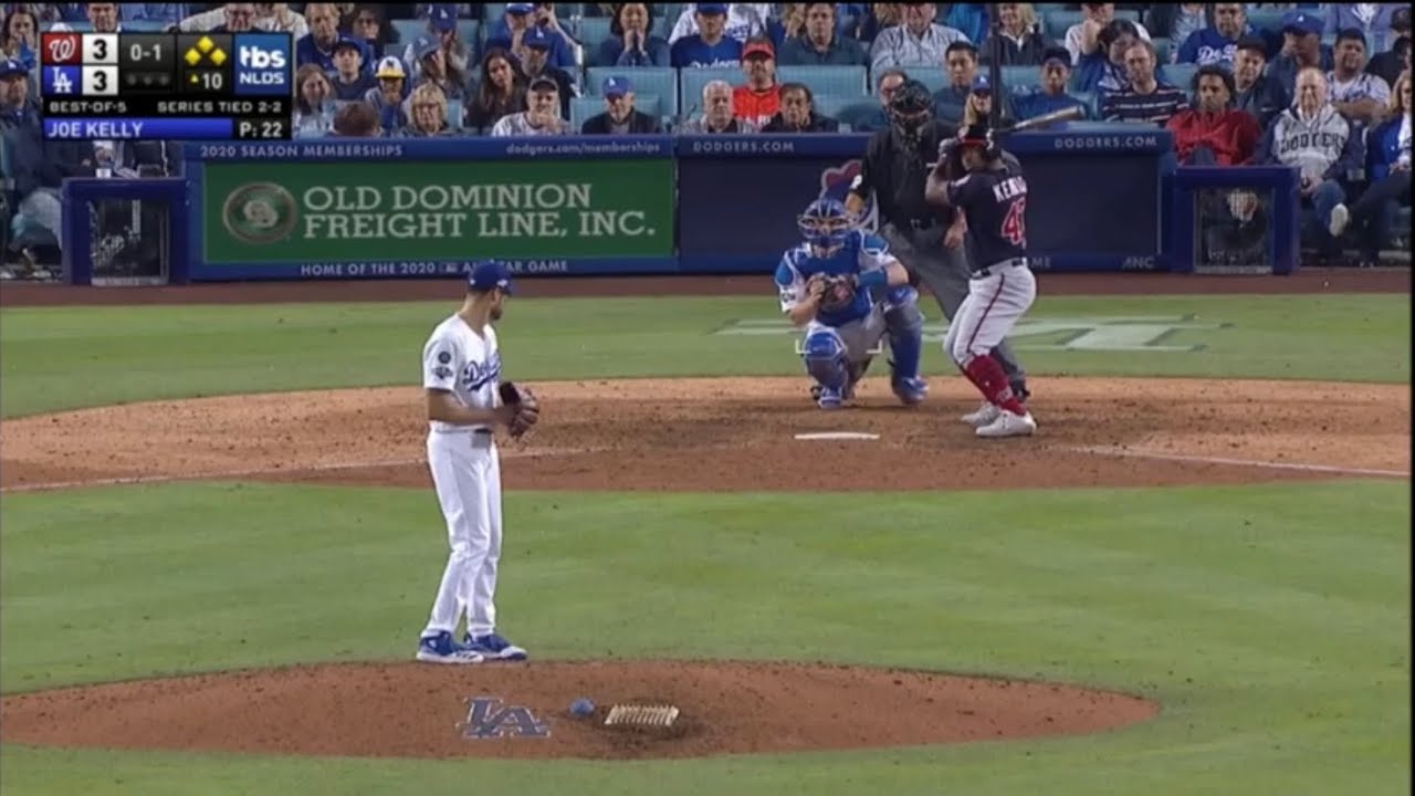 Howie Kendrick Grand Slam RADIO CALL vs. Dodgers 2019 NLDS