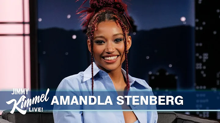 Amandla Stenberg on Keeping Star Wars Secrets, Going to Comic-Con & Bodies Bodies Bodies