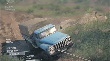 MudRunner Gameplay Walkthrough PART 1   AMERICAN WILDS