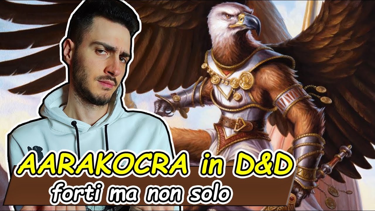 AARAKOCRA in D&D: forti ma non solo