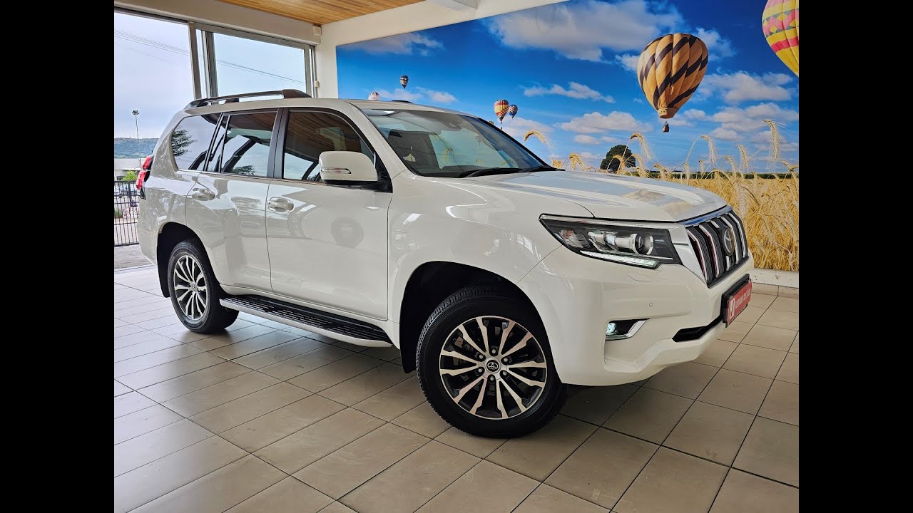 Toyota Land Cruiser Prado VXL - YouTube
