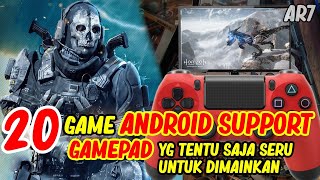 20 GAME ANDROID YG SUPPORT GAMEPAD!!! CEK LANGSUNG GAS MAIN screenshot 3