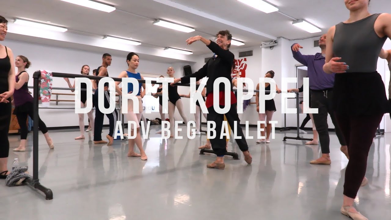 Dorit Koppel | Adv Beg Ballet | #bdcnyc jazz roster