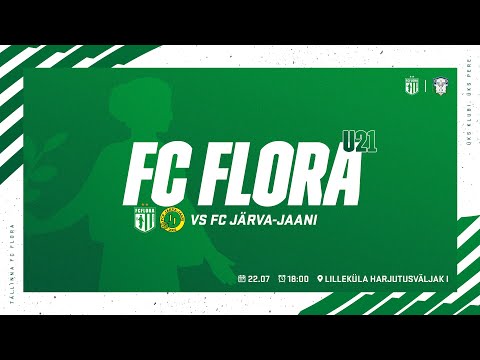 TIPNERI KARIKAS 1/32 FINAAL: TALLINNA FC FLORA U21 - FC JÄRVA-JAANI