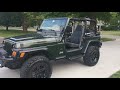 Jeep Wrangler TJ Walk Around