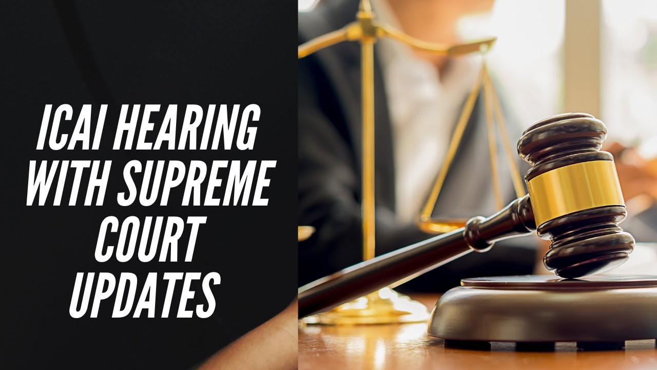 Supreme Court Decision on ICAI Exams