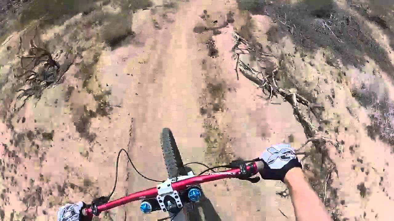 joshua tree mountain biking