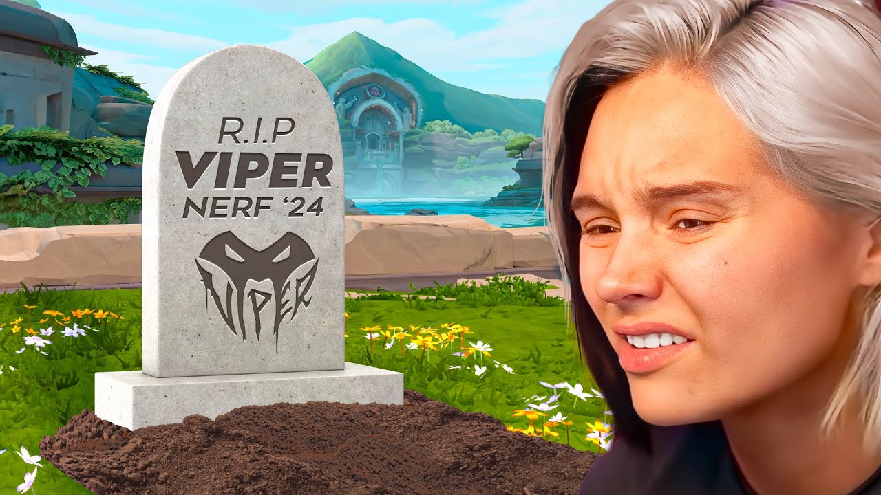 My Favourite Agent Got NERFED!