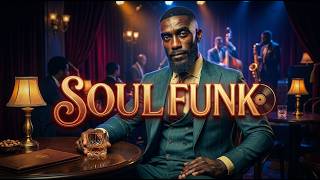 🌃Late Night Grooves Beneath the City Lights  Minimal Soul Funk · Vintage Groove