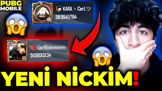 Yeni̇ Ni̇cki̇m?? - Pubg Mobile