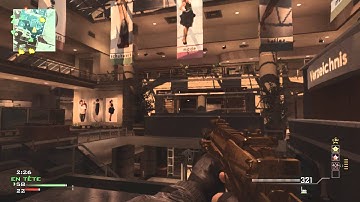 MW3 1ere MOAB ARKADEN MP7 PRO/