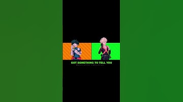 Deku has something to tell Bakugou (Animation Meme) #susanims #mha #bnha #animation