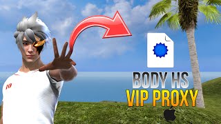 SCRIPTABLE IOS PROXY 🔥 FREE FIRE IOS PROXY 🔥SCRIPT PROXY FOR IOS 🗿ANTIBAN PROXY PANEL screenshot 3