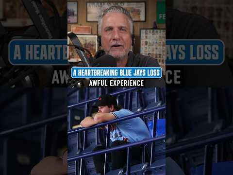 A HEARTBREAKING World Series Loss for the Blue Jays 😬