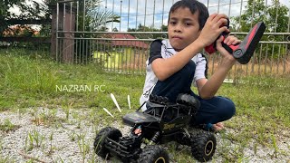 UNBOXING & TEST | RC CAR ROCK CRAWLER 1:12 OFF TOAD | TGKIN