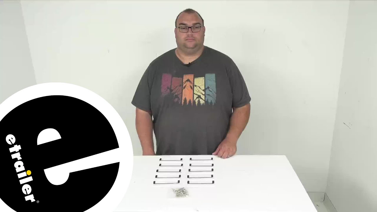 etrailer | Review of Revive RV Cabinet and Drawer Hardware - Polished Chrome - GR37VR