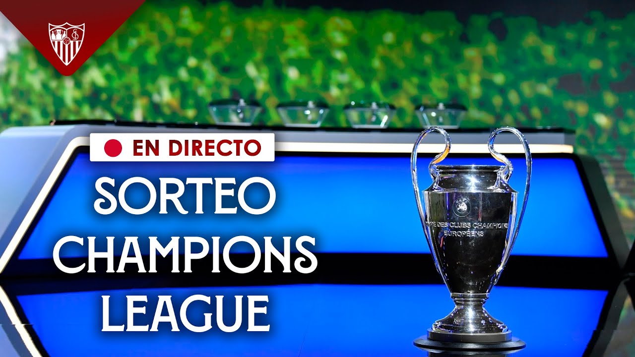 🚨 Especial Sorteo Champions League 🚨 EN DIRECTO 📡 YouTube
