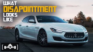 424HP Maserati Ghibli S Q4 Review + Acceleration | How To Get Swindled by an Italian Car Maker