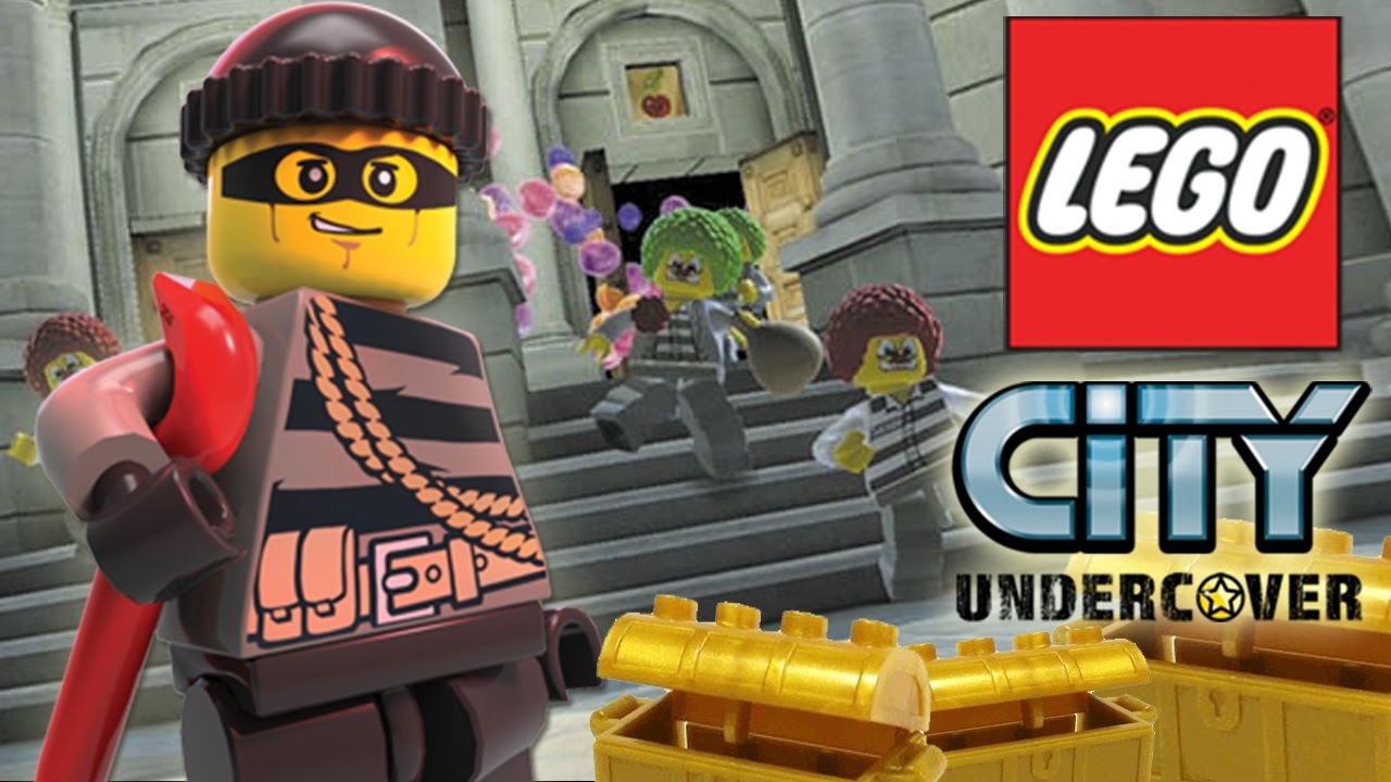 Napad Na Bank Lego City Tajny Agent Undercover 8 Youtube