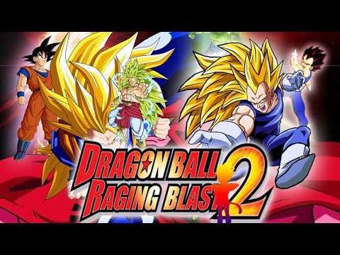 Dragon Ball Raging Blast 2 ドラゴンボール ALL CHARACTERS - YouTube