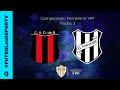 Defensores de Belgrano vs El Porvenir - Campeonato Femenino YPF - Fecha 3 - #FUTBOLenDEPORTV