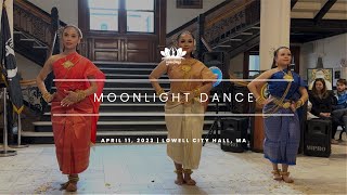 Moonlight Dance at Lowell City Hall, MA | Angkor Dance Troupe