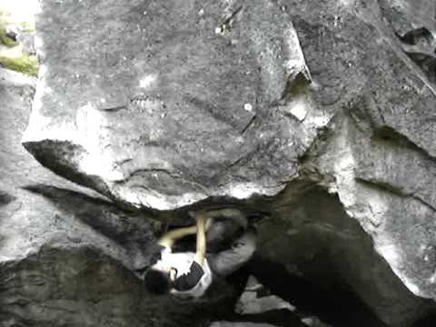 Beta Video for climb Tatonka v9, Squamish
