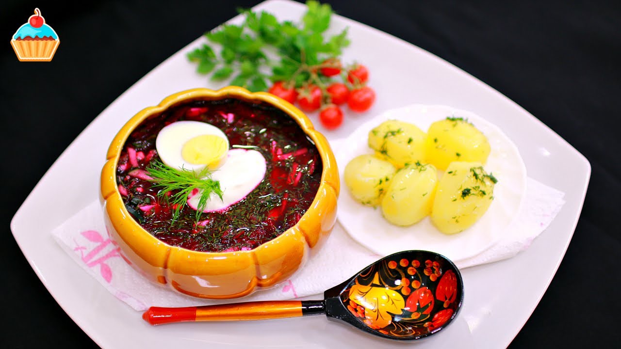 ⁣СВЕКОЛЬНИК / ХОЛОДНИК / ЛЕТНИЙ СУП / COLD BEETROOT SOUP.