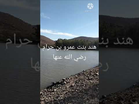 وقفات مع نساء شهداء أحد هند بنت عمرو بن حرام رضي الله عنها