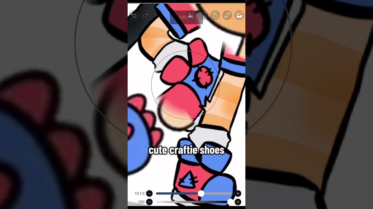 Redesigning dandy’s world characters! part 1: Goob 