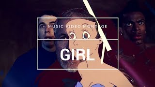The Internet  - Girl ft  KAYTRANADA ( MUSIC MONTAGE)
