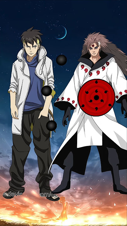 Kawaki vs Madara | #kawaki #madara #naruto