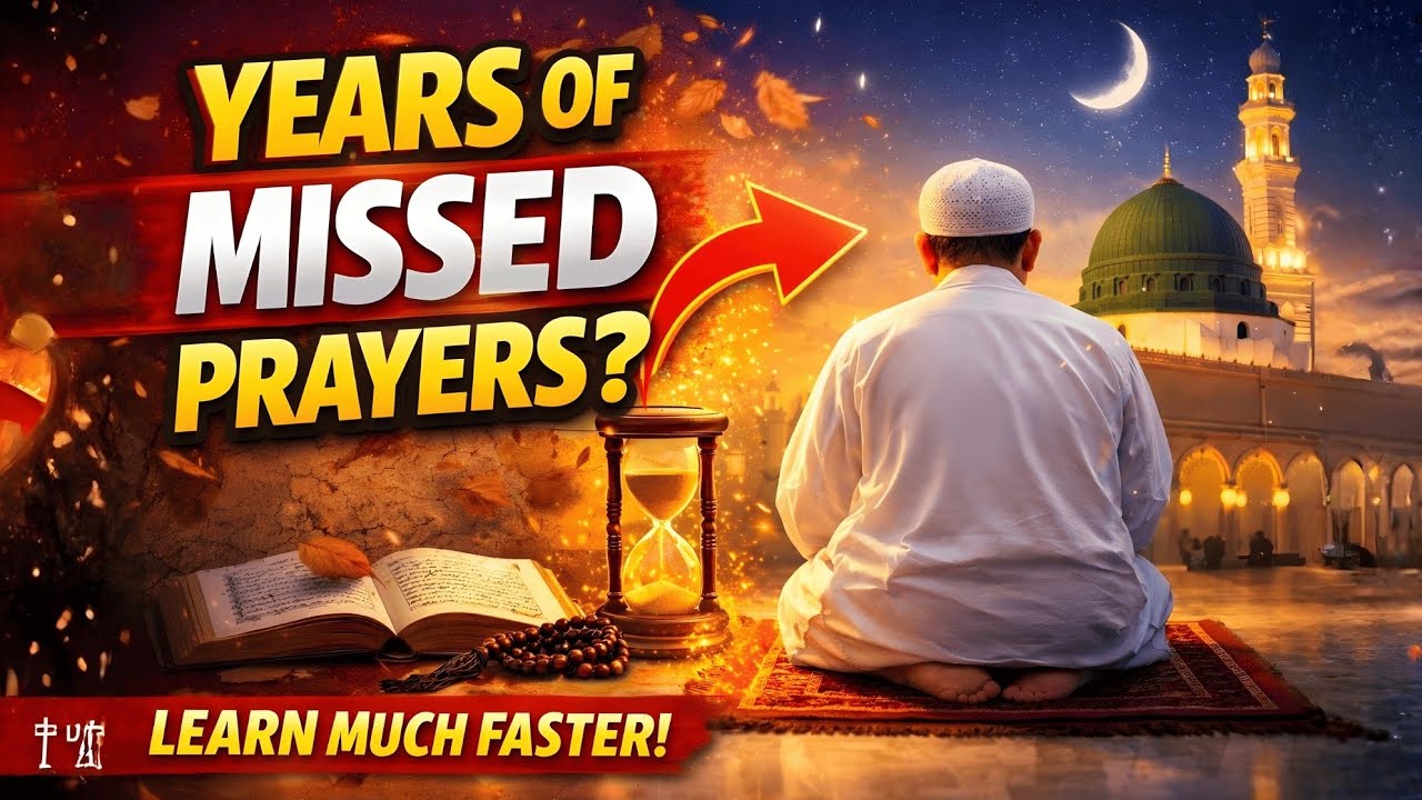 How to Make Up Missed (Qada) Prayers – Step by Step Guidance in Islam