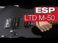 ESP LTD M 50 | session