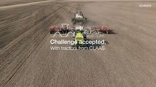 Smooth Ride. Tough Tractor