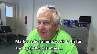 Handling tough questions from a good sales manager...