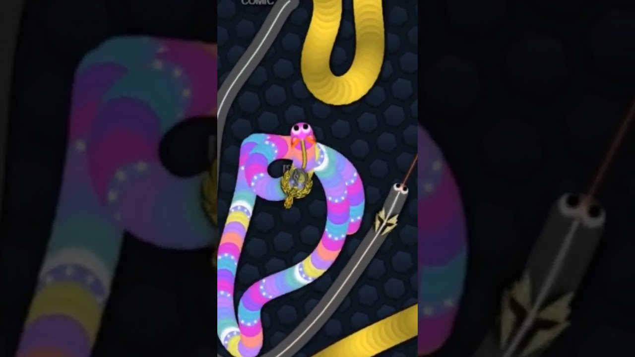 Slither io 🐍 Warrior  👑 