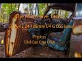 Sony 24-105mm Lens Old Car City Ga
