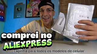 Comprei no Aliexpress capinhas de celular pro meu xiaomi 13t pro