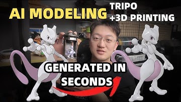 AI Modeling + 3D Printing is Awesome! Freedom in Anime Merch｜Tripo