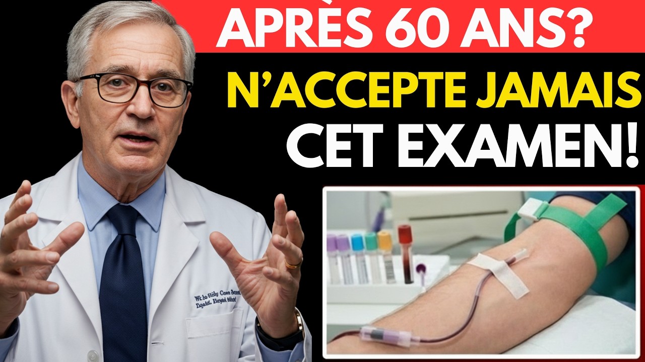 Les 5 EXAMENS MÉDICAUX que je ne ferais JAMAIS après 60 ans | Sante Seniors